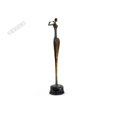 PR-15 銅雕-吹笛手