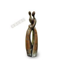 PR-20  銅雕 抽象 擁抱