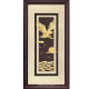 金箔畫-黃金畫-純金-大展鴻圖(42x81cm)