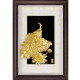 金箔畫-黃金畫-純金(花開富貴)34x48cm