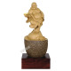 原石雕塑-納福財神